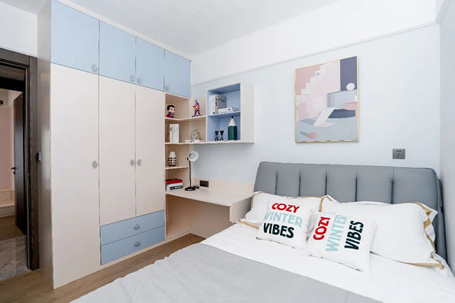 168㎡四居，打造靈活的起居動線，體驗寬敞清新的簡約生活